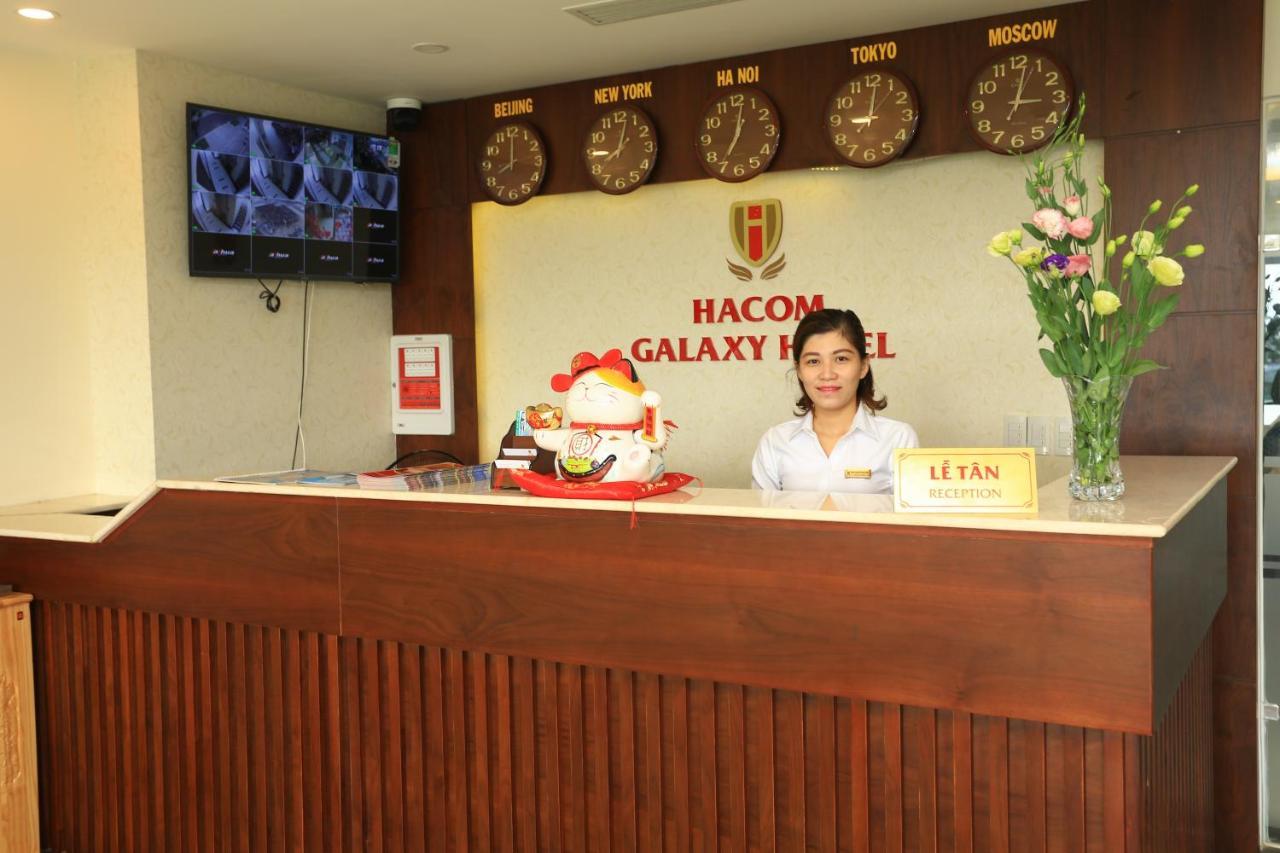 Hacom Galaxy Hotel Phan Rang Ngoại thất bức ảnh